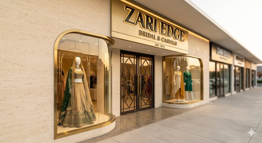 ZARI EDGE luxury boutique